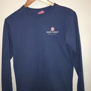 Simply Southern long sleeve( worn twice)